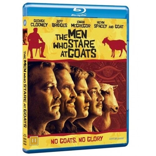 MEN WHO STARE AT GOATS (Blu-ray)