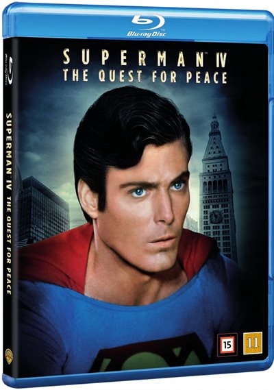 Superman IV: The Quest for Peace BLU-RAY