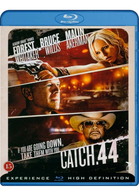 Catch 44  (Bruce Willis) (Blu-ray)
