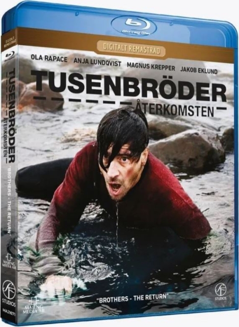 Tusenbröder: The Return – Biografversionen på Blu-ray  DIGITALT REMASTERET