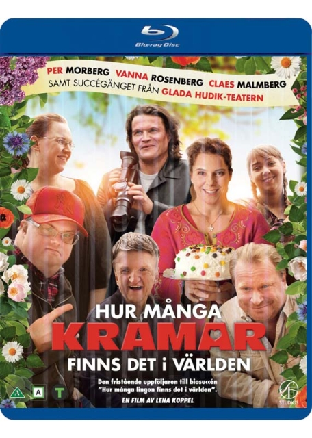 HUR MÅNGA KRAMAR FINNS DET - (Blu-ray)
