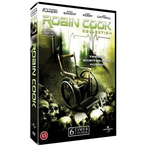 ROBIN COOK COLLECTION (3 DVD box set)