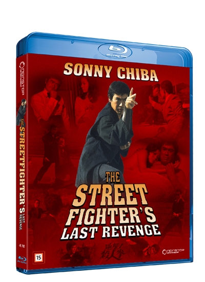 Non-Stop STREET FIGHTER`S LAST REVENGE -     (Sonny Chiba)
