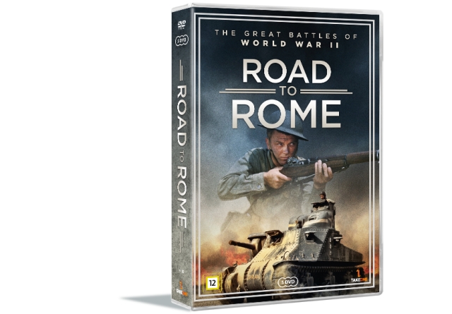 Road to Rome (5-disc) (DVD)