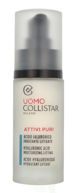 Collistar Pure Actives Hyaluronic Acid Moisturizing Lifting 30 ml
