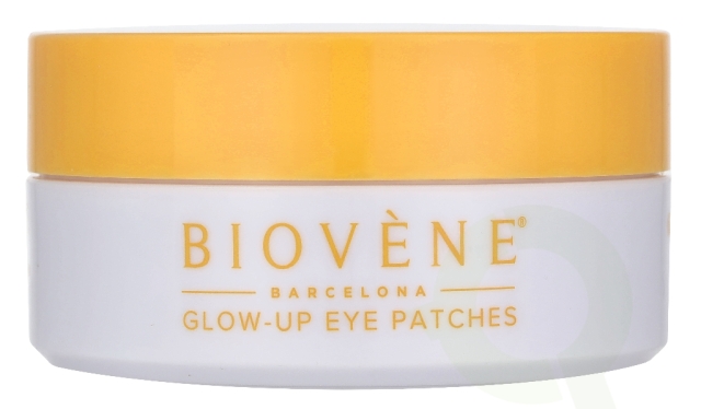 Biovene Glow-Up Caffeine Lemon Under Eye Patches 60 piece 60 Patches