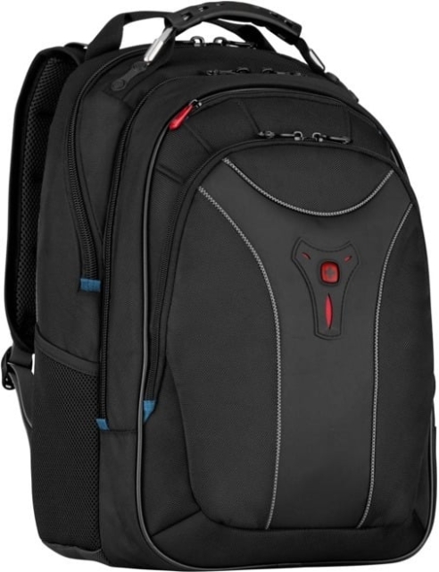 Wenger Carbon Backpack - rygsæk til 17" bærbar computer, sort