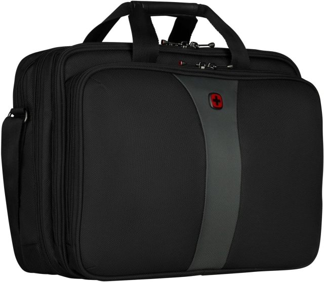 Wenger Legacy 17" -computertaske, sort