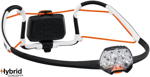 Petzl Iko Core-pandelygte, 500 lm
