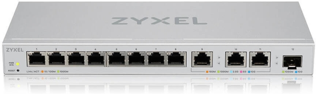 ZyXEL XGS1250-12 – 12-ports switch