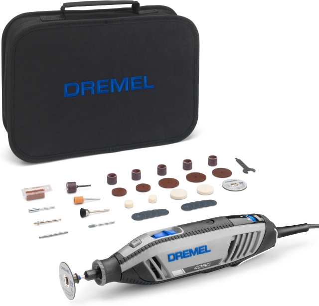 Dremel Dremel 4250-35 multifunktionsværktøj kombinerer kraft med en konstruktion af høj kvalitet
