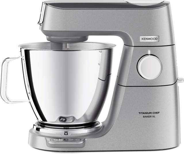 Kenwood KVL85.004SI Titanium Chef Baker XL - multikøkkenmaskine En