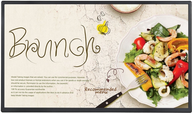 LG Electronics LG 32SM5J-B 32" Full HD-informationsskærm