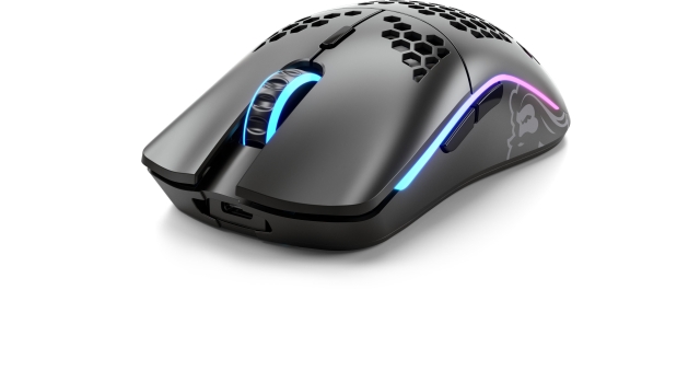 Glorious Model O Wireless-gamingmus, sort (mat)