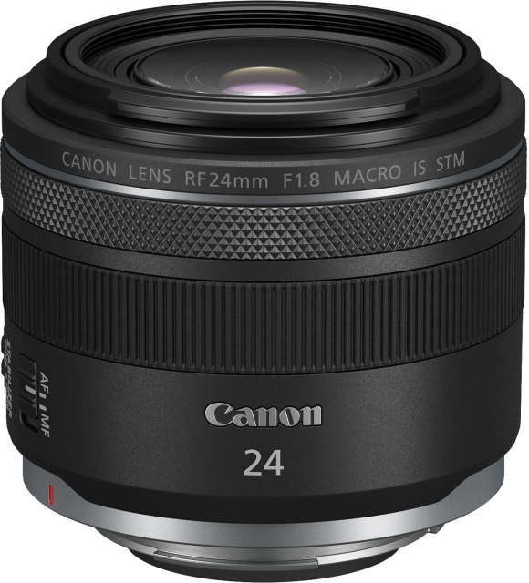 Canon RF 24mm F1.8 MACRO IS STM-vidvinkelobjektiv