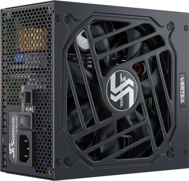 Seasonic VERTEX GX-1200 – ATX-strømforsyning, 1200 W