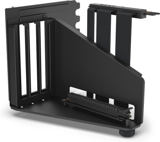 NZXT Vertical GPU Mounting Kit – monteringsbeslag til grafikkort, sort