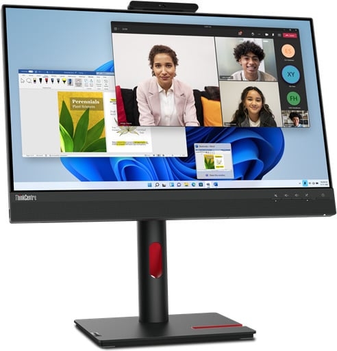 Lenovo ThinkVision Tiny-in-One 24 Gen5 – 24" Full HD-skærm En skærm,