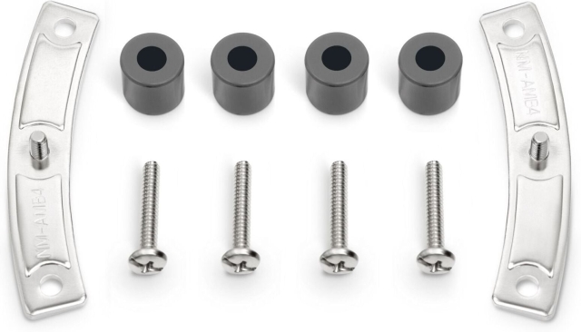 Noctua NM-AM5/4-MP83 monteringssæt til processorkøler, sølvfarvet.