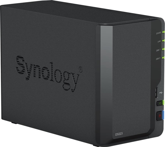 Synology DiskStation DS223 - netværksharddisk