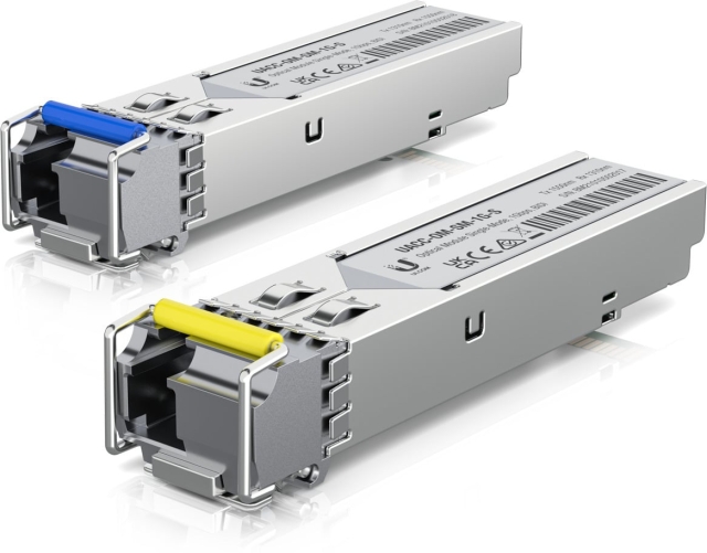 Ubiquiti SFP Single-Mode-modulpar, 2-pak