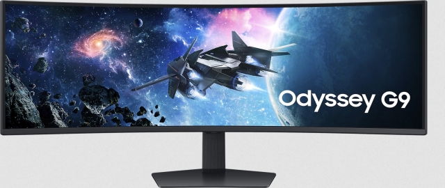 Samsung Odyssey G9 G95C 49" gaming-skærm