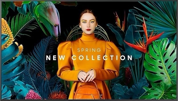 Samsung Crystal UHD Signage QMC 55" informationsskærm