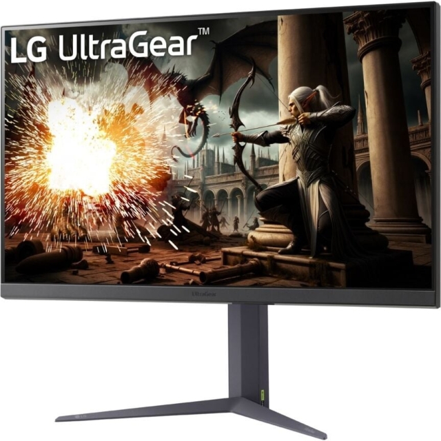 LG Electronics LG UltraGear 32GS75Q-B 32" gaming-skærm. Få mere