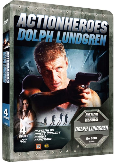 SMD Dolph Lundgren: Action Heroes (Steelbook)