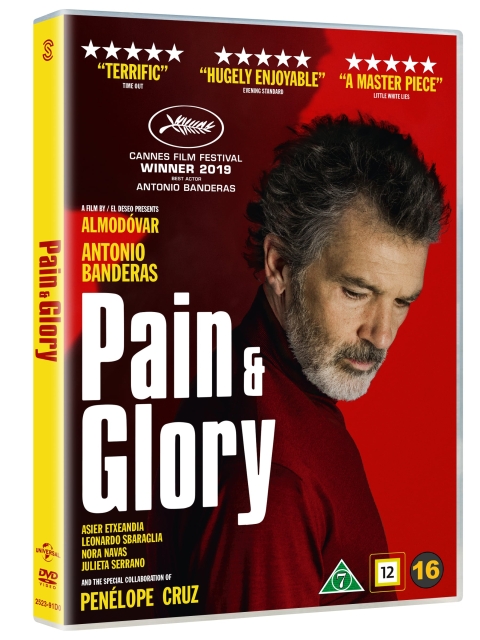 Universal Sony Pictures Nordic Pain and Glory – Dolor y Gloria (Pedro Almodóvars mesterværk)