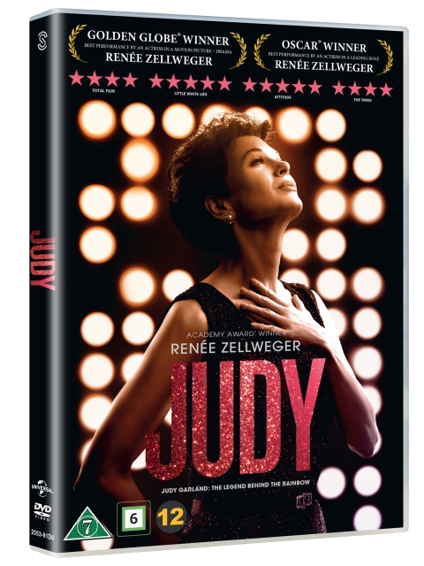 Universal Sony Pictures Nordic Judy – Historien om Judy Garland – Somewhere over the rainbow