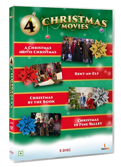 CHRISTMAS MOVIES - A romantic christmas (Blu-ray)