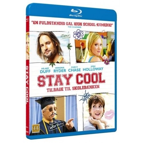 ATLANTIC FILM DK Stay Cool – tilbage til skolebænken (Blu-ray) Chevy Chase