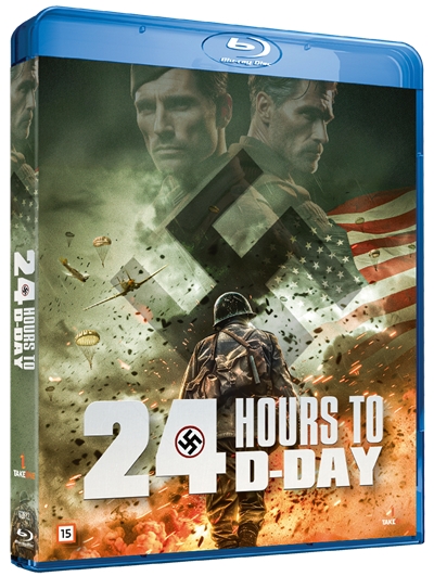 24 HOURS TO D-DAY (Blu-ray)