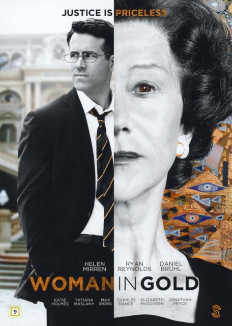 WOMAN IN GOLD (Based on a true story) (DVD)