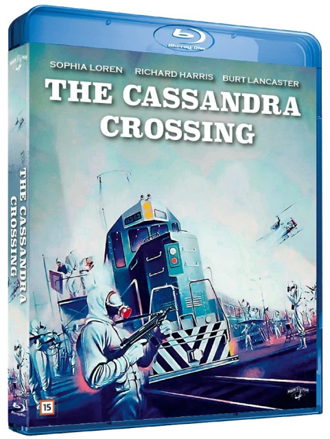 CASSANDRA CROSSING - (Blu-ray)