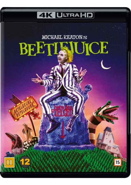 BEETLEJUICE (Michael Keaton) (Blu-ray)