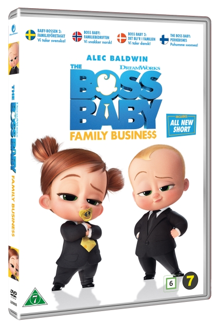 The Boss Baby: Family Business (DVD)