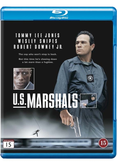 U.S. MARSHALS Blu-ray (Tommy Lee Jones-klassiker)