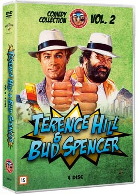BUD SPENCER & TERENCE HILL KOMEDIESAMLING (4-DVD-SÆT) TRINITY