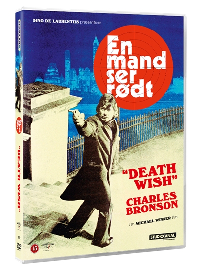 RIALTO EN MAND SER RØDT – DEATH WISH – KLASSISK CHARLES BRONSON
