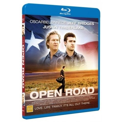 SHOWTIMEA THE OPEN ROAD – (Blu-ray) Jeff Bridges og Justin Timberlake