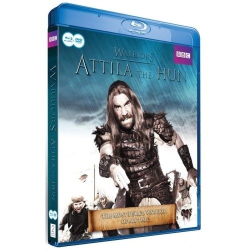 SHOWTIMEA Attila den Hun - Dokudrama fra BBC (Kombipakke med DVD + Blu-ray i æske)