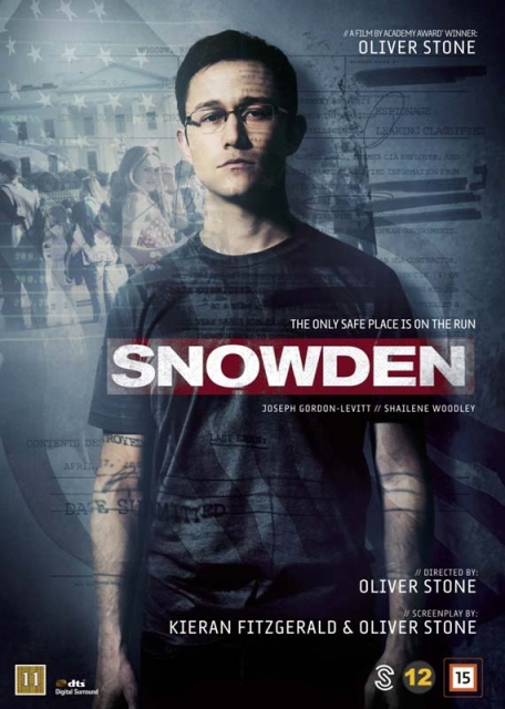 Universal Sony Pictures Nordic Snowden – DVD
