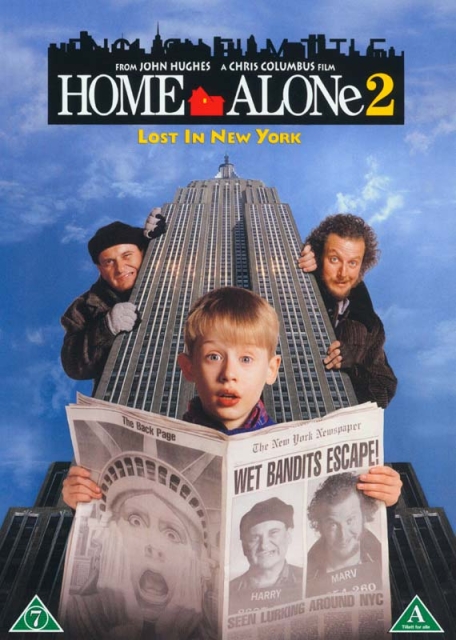 Home Alone 2: Lost in New York - Alene Hjemme 2 (DVD)