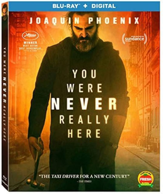 You Were Never Really Here - DVD