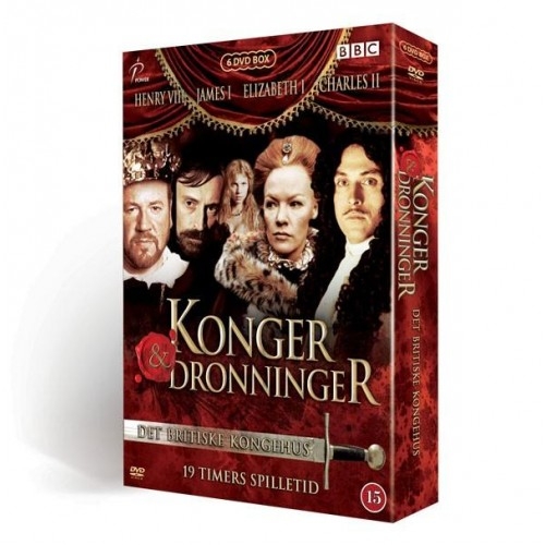 SMD Konger og dronninger (4 miniserier) (6-disc)