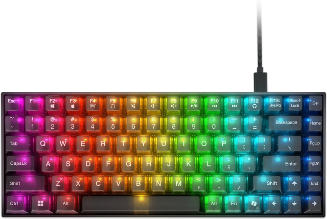 Lenovo Lenovo-gamingtastatur, nordisk.