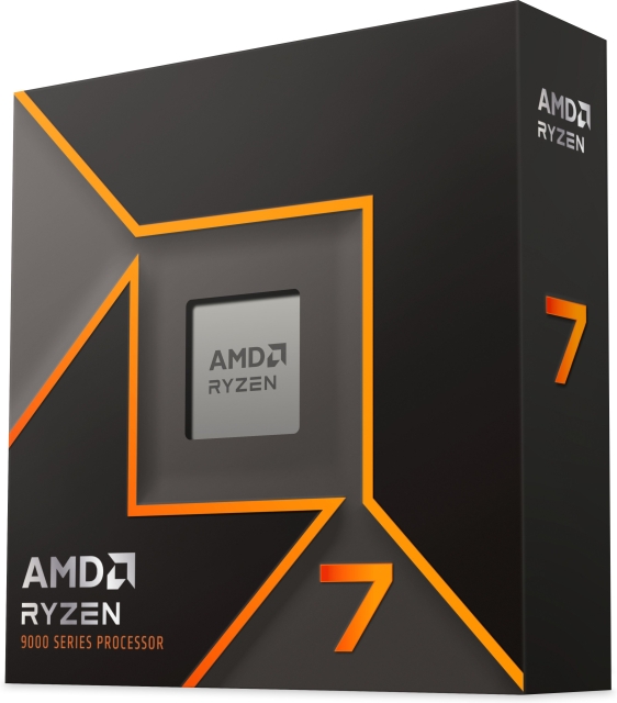 AMD Ryzen 7 9700X-processor til AM5-sokkel