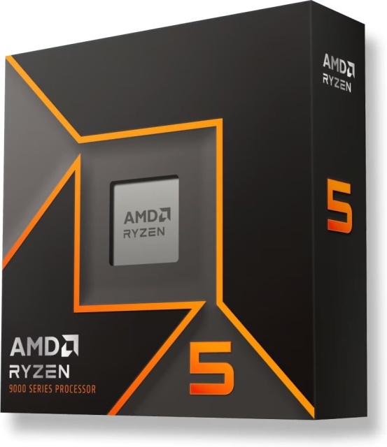 AMD Ryzen 5 9600X-processor til AM5-sokkel